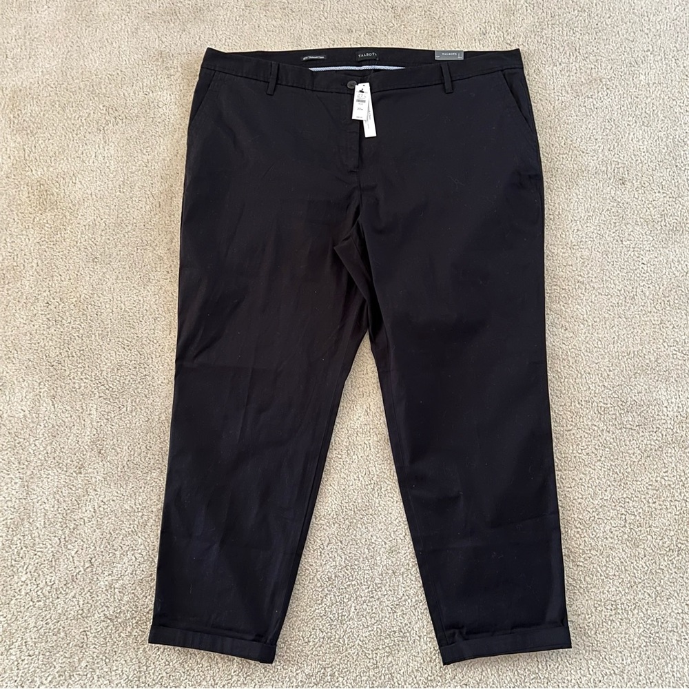 Talbots Women’s Relaxed Chinos Pants